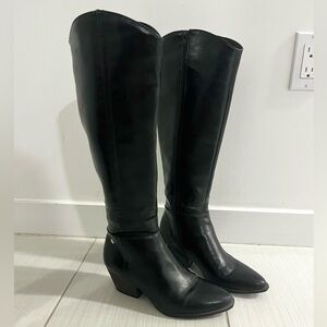 LifeStride Shock Absorbent Knee High Riding Boots